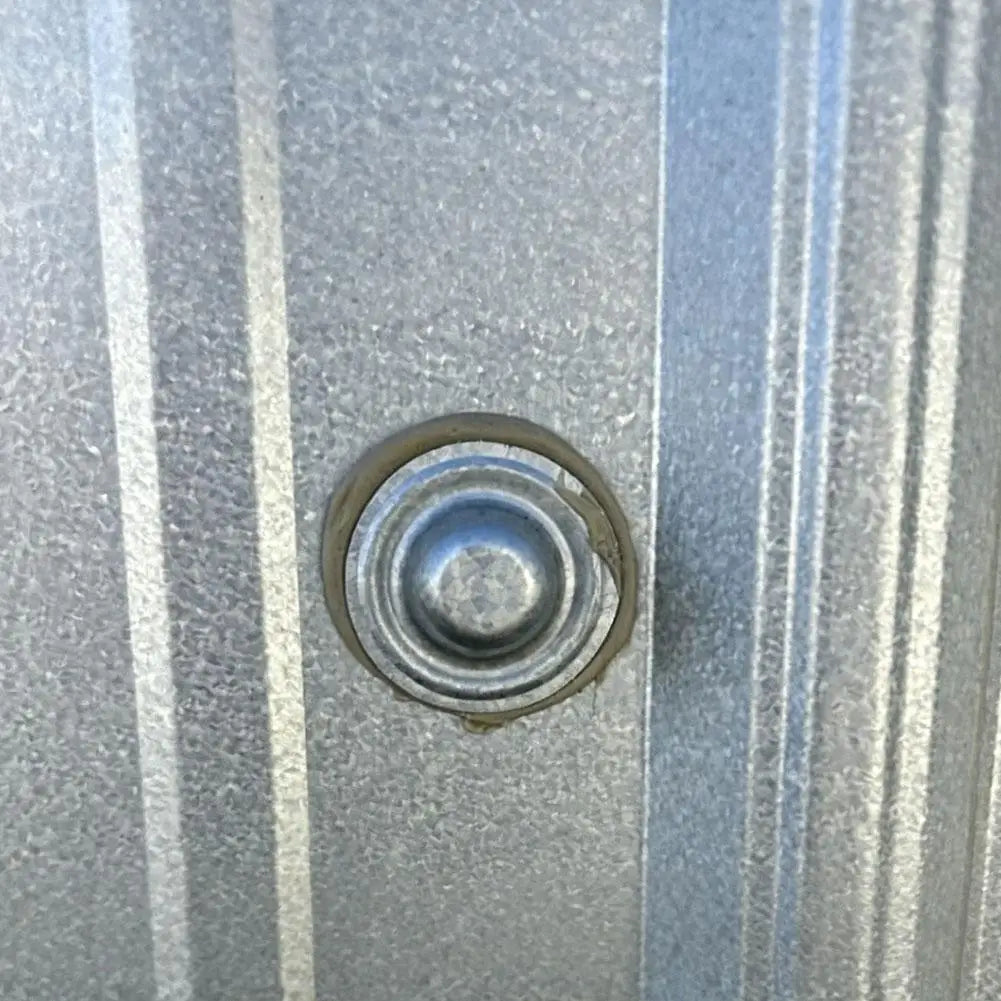 Metal Screw Caps – Waterproof & Corrosion Resistant (5–100 Pack)