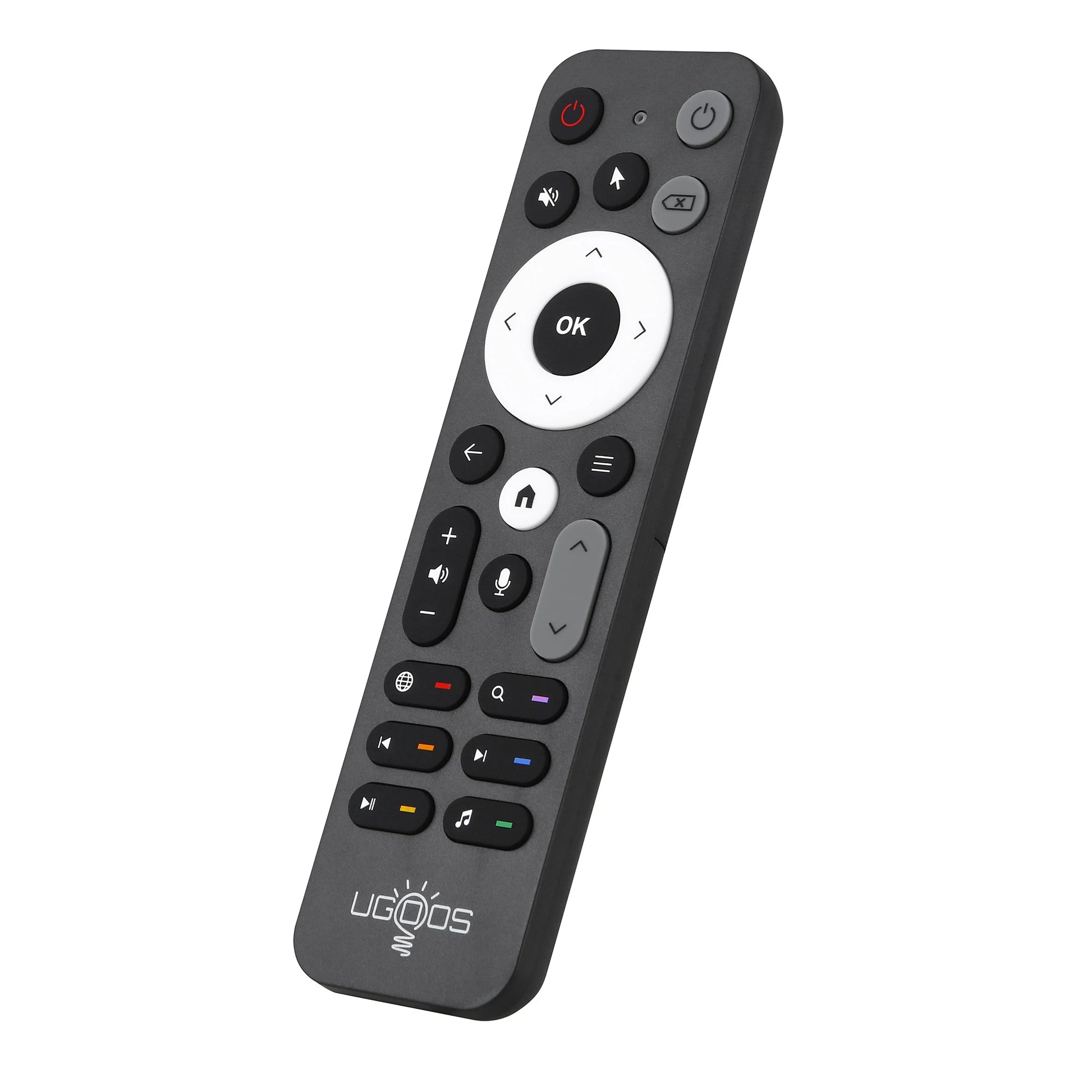 UGOOS UR02 BT Remote Control Voice Control Replacement for Ugoos TOX1 TOX3 TOX4 AM8 PRO AM6B PLUS X4 X4Q Cube Pro Extra TV Box Peaceful Pleasures Health and Wellness