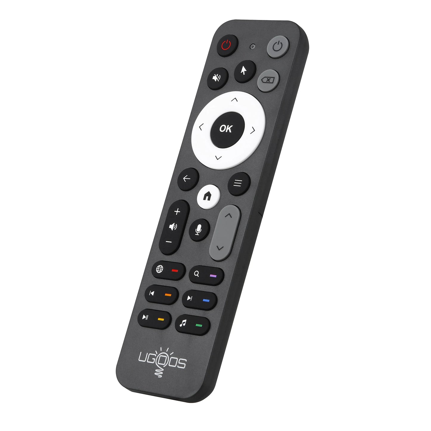 UGOOS UR02 Bluetooth BT Remote Control Replacement for Ugoos TOX1 TOX3 TOX4 AM8 PRO AM6B PLUS X4 X4Q Cube Pro Extra TV Box Peaceful Pleasures Health and Wellness