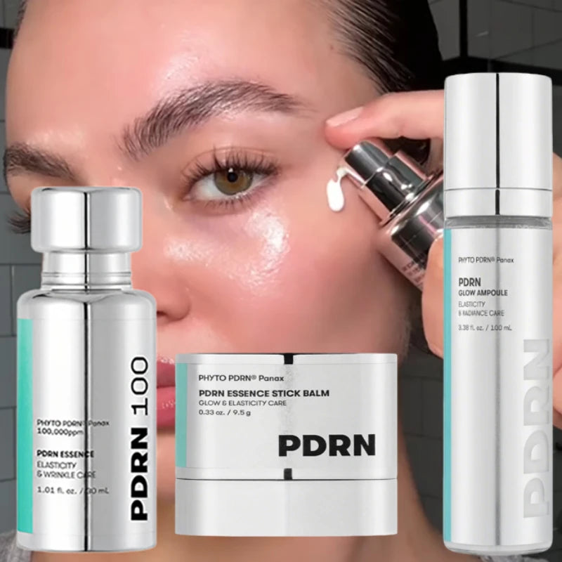 Pdrn Skincare Set Hydrating Serum Collagen Repair Balm To Deeply Moisturize Boost Elasticity Daily Repair Smoothing Skin Essence Peaceful Pleasures Health and Wellness
