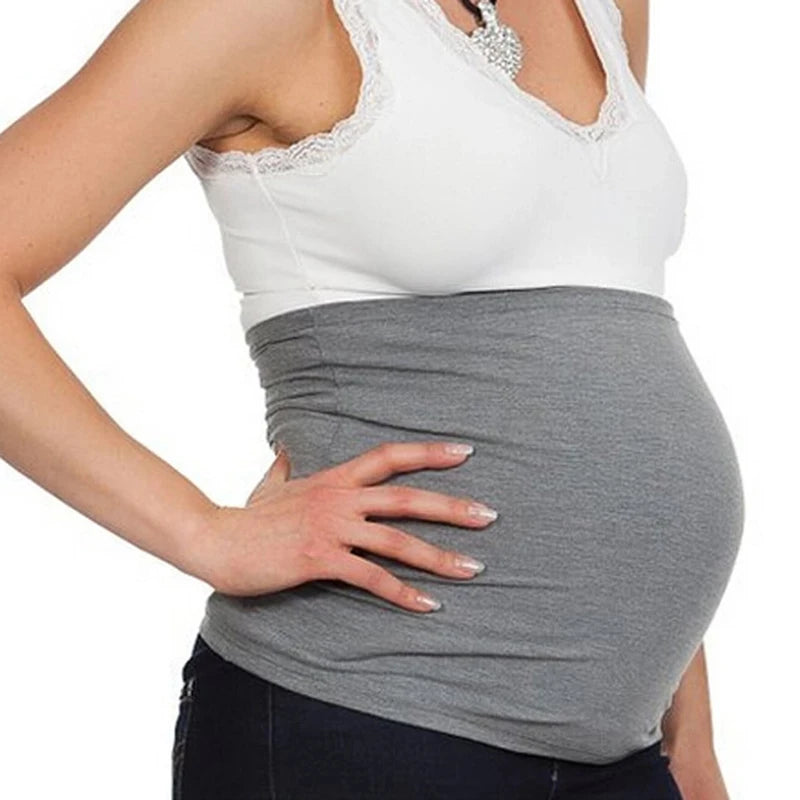 3packs/ Pregnancy Belly Bands Maternity & Postpartum Shirt Extender for All Stages of Pregnancy Corset Prenatal Care Shapewear Peaceful Pleasures Health and Wellness