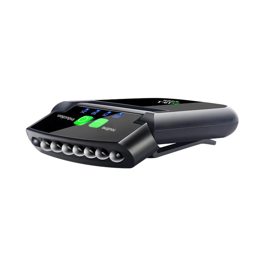 ESMARTER USB Rechargeable LED Cap Clip Headlamp – Camping & Fishing