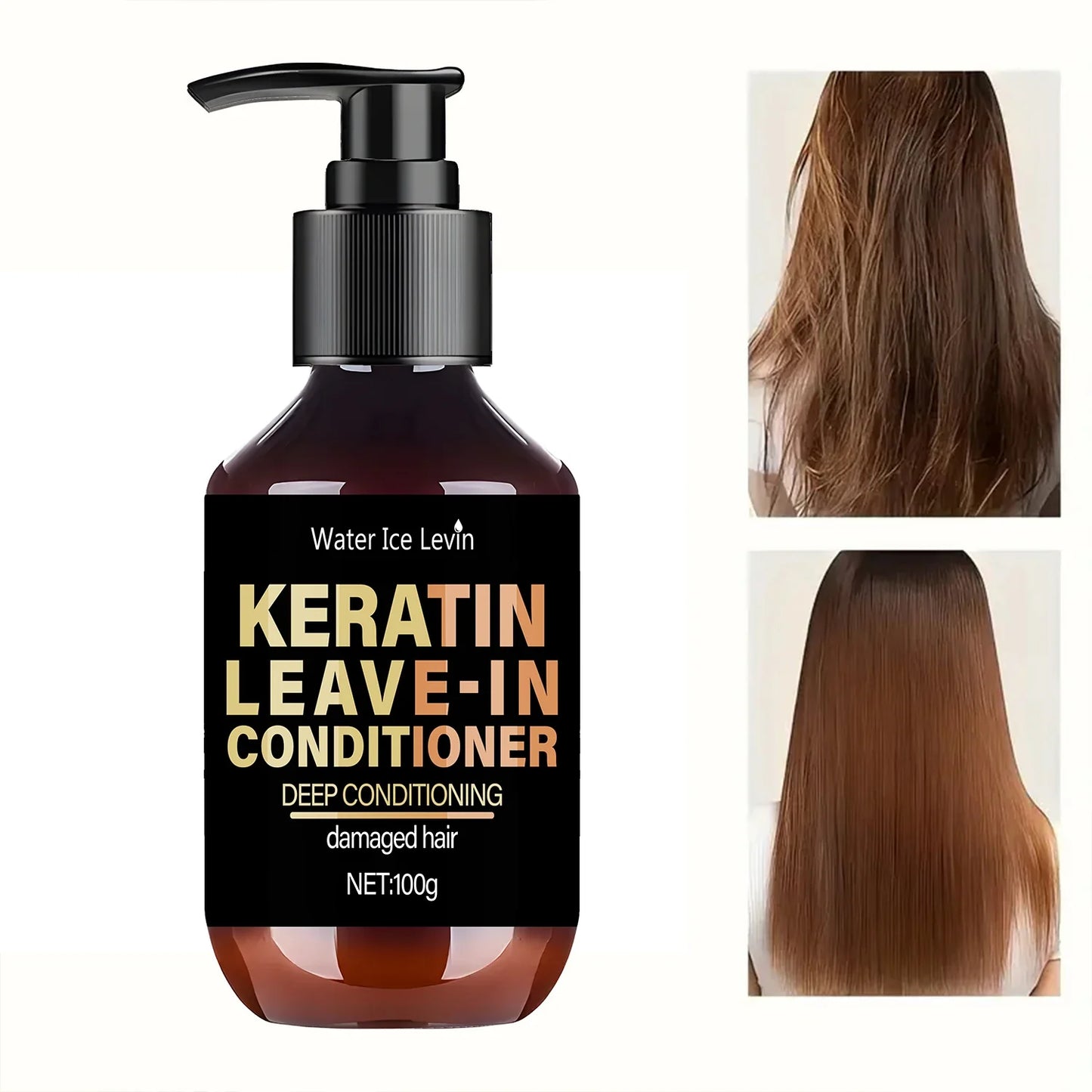 Keratin Leave-In Conditioner with Biotin & Collagen | 100g