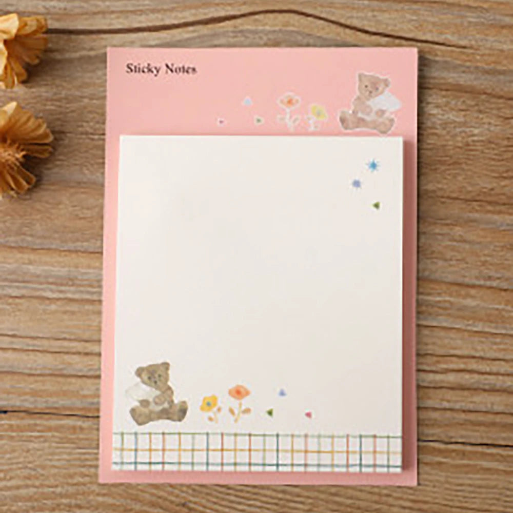 Creative Notes Japanese Cartoon Message Exquisite Cute Cat Memo Diary