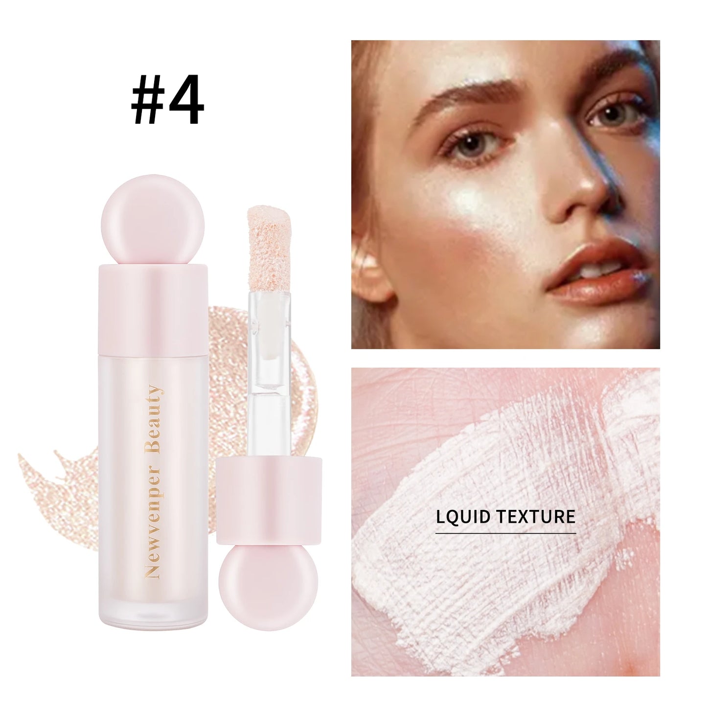 Liquid Highlighter, Blush & Contour Makeup Combo Peaceful Pleasures Health and Wellness