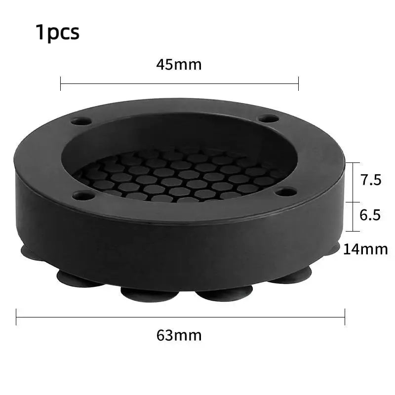 Anti-Vibration Silicone Foot Pads for Washer & Refrigerator Appliance Foot Pads Peaceful Pleasures Health and Wellness A1