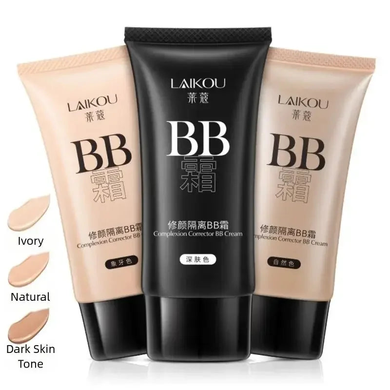 LAIKOU BB Cream Foundation – Oil Control, Waterproof & Bright