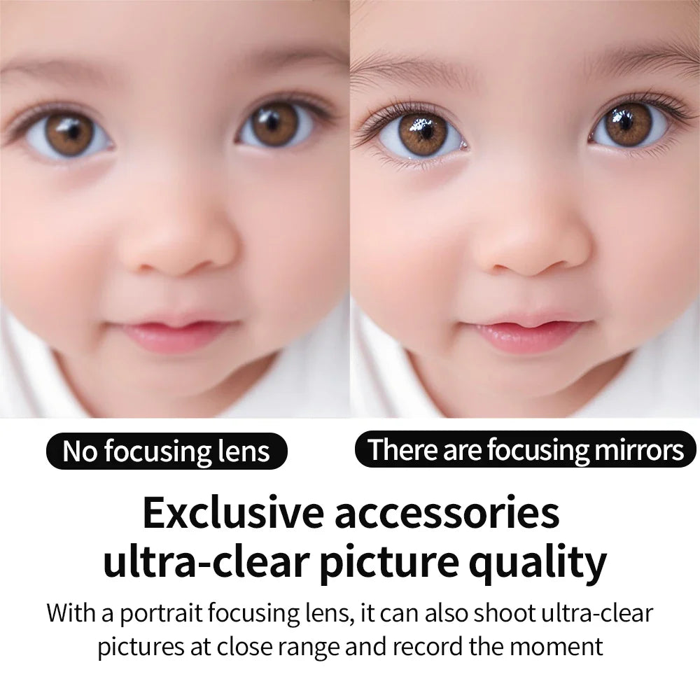 DJI OSMO Nano 10X Macro Lens Clip | Portrait Filter Accessory