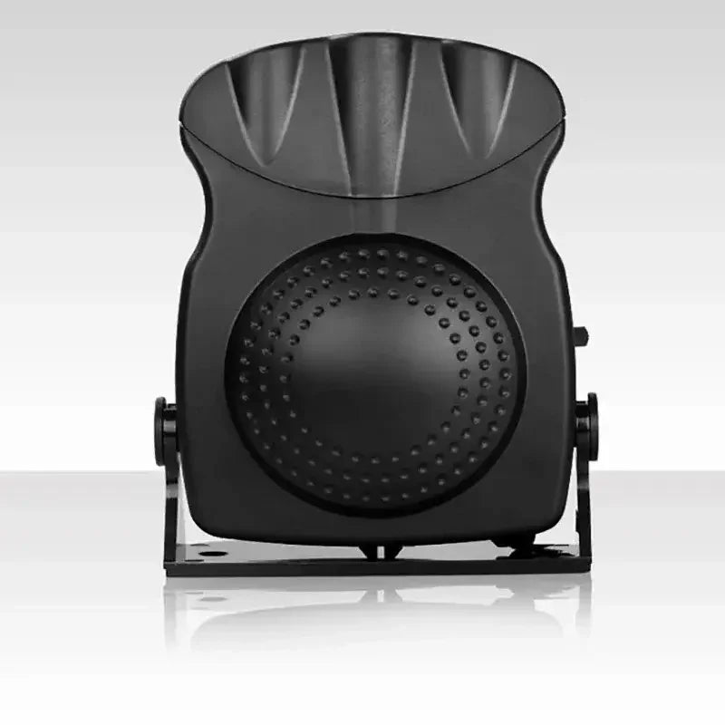 Car rapid heating fan heater 12vABS plastic fan heating machine portable heating air conditioner multi-functional installation Peaceful Pleasures Health and Wellness