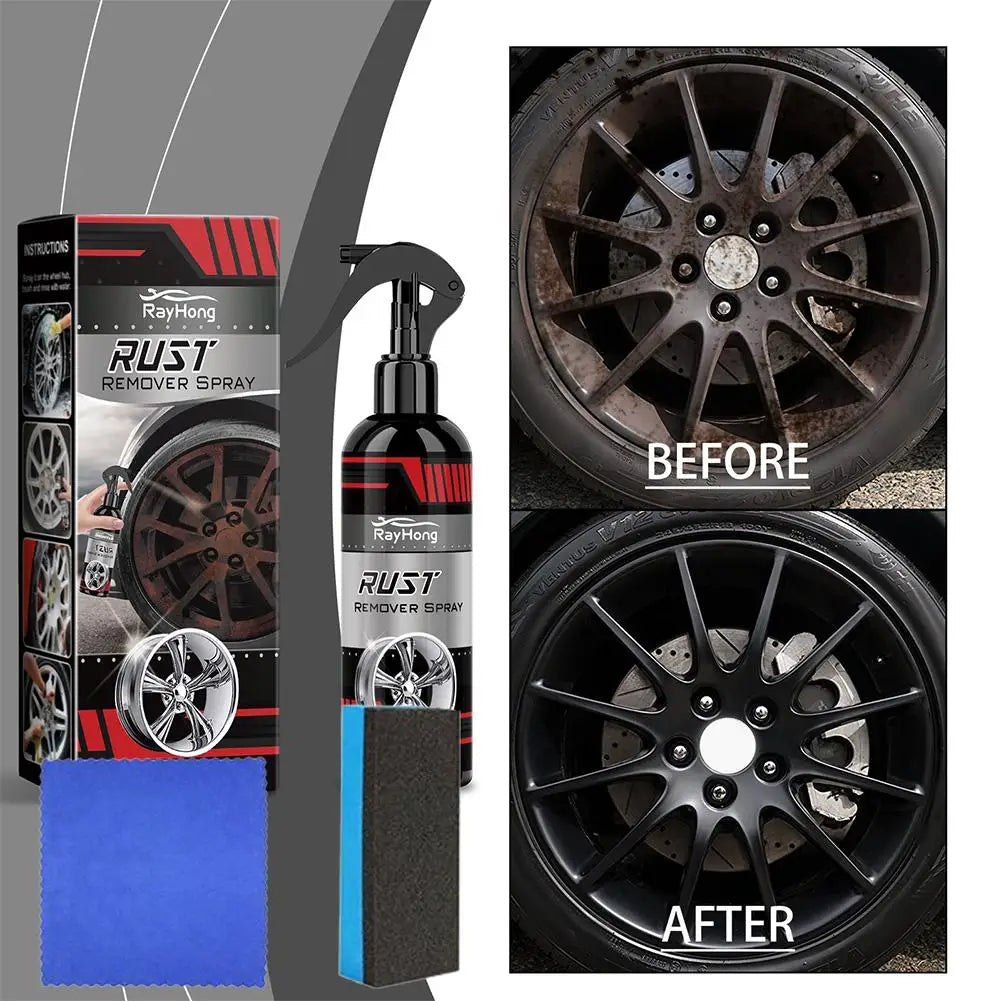 Universal Rust Remover for Car Wheels - Strong Decontamination Peaceful Pleasures Health and Wellness