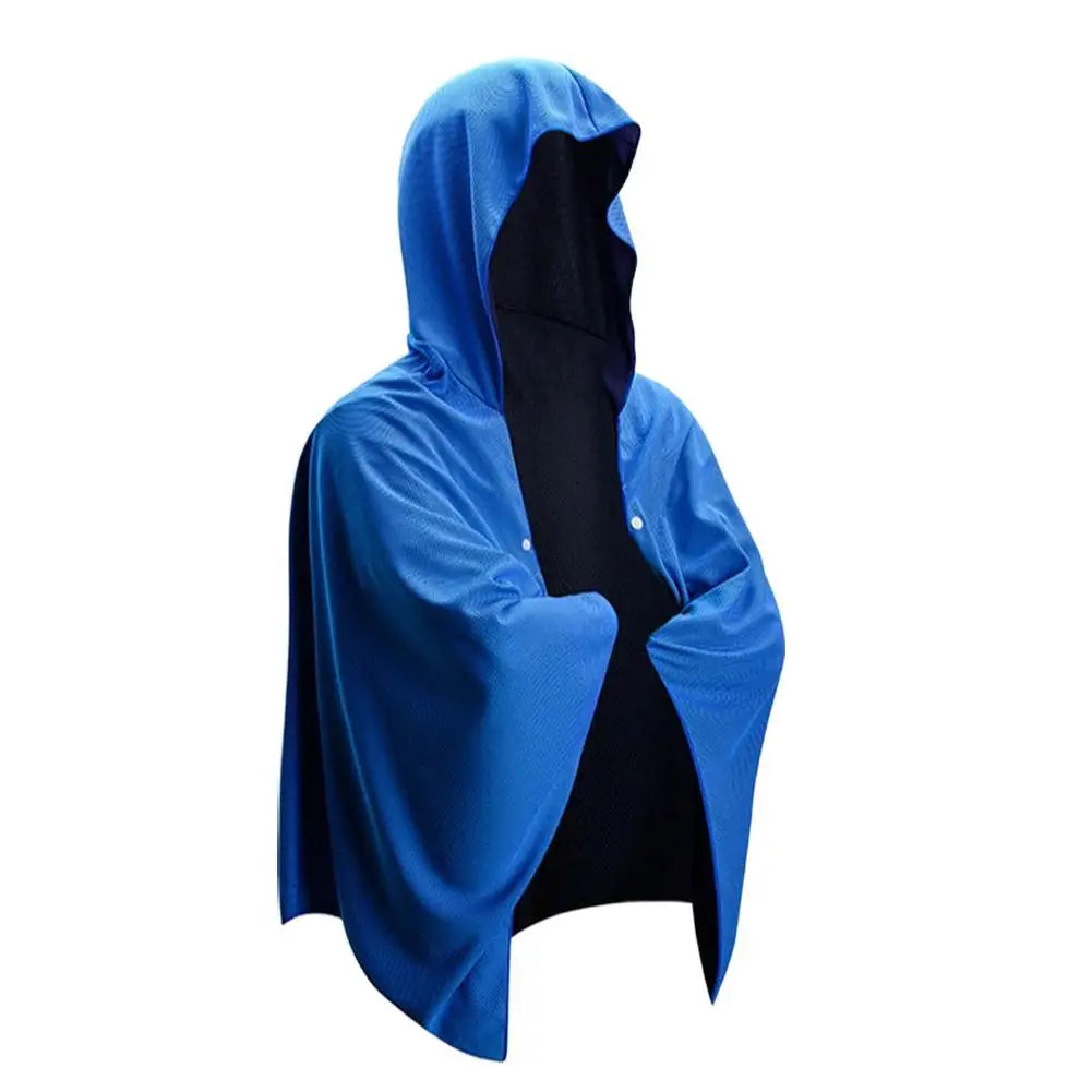 Cooling Hooded Poncho Towel – UV Protection & Quick Dry Sport