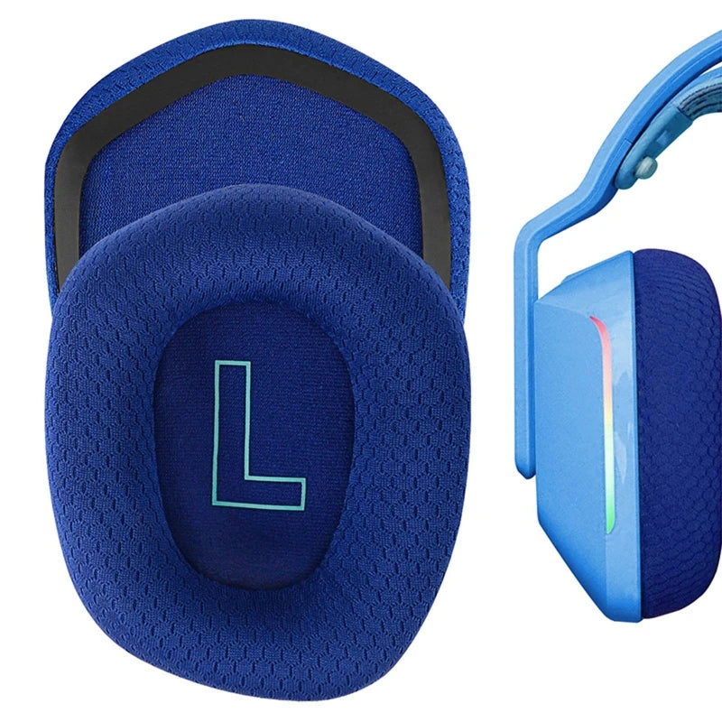 Ear Pads For Logitech G733 G335 Headphones Replacement Foam Earmuffs Ear Cushion Headset Sleeve Accessories Peaceful Pleasures Health and Wellness