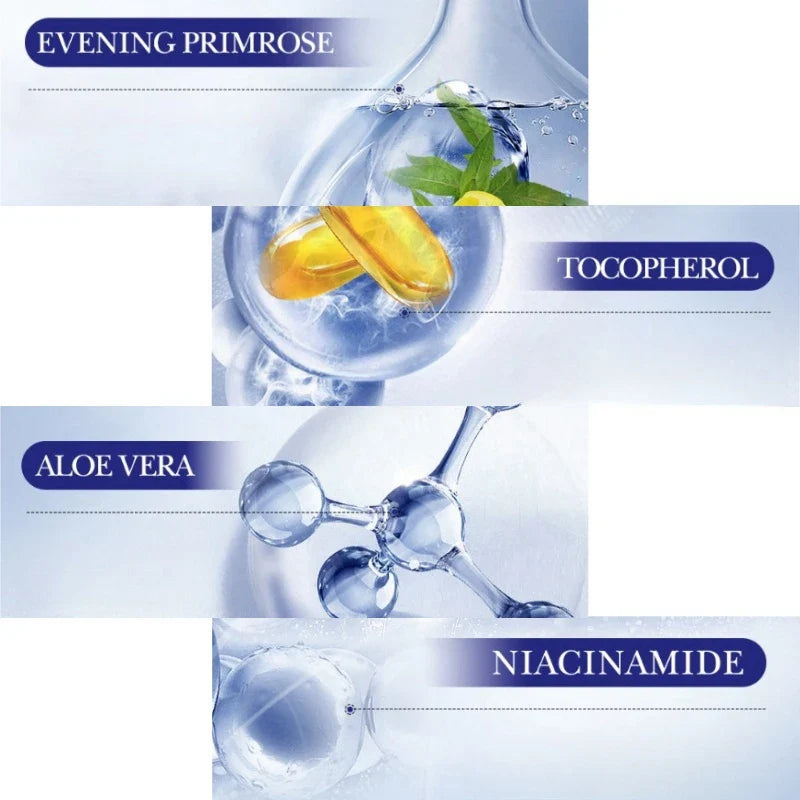 SADOER Evening Primrose & Vitamin E 6-Piece Skincare Gift Set
