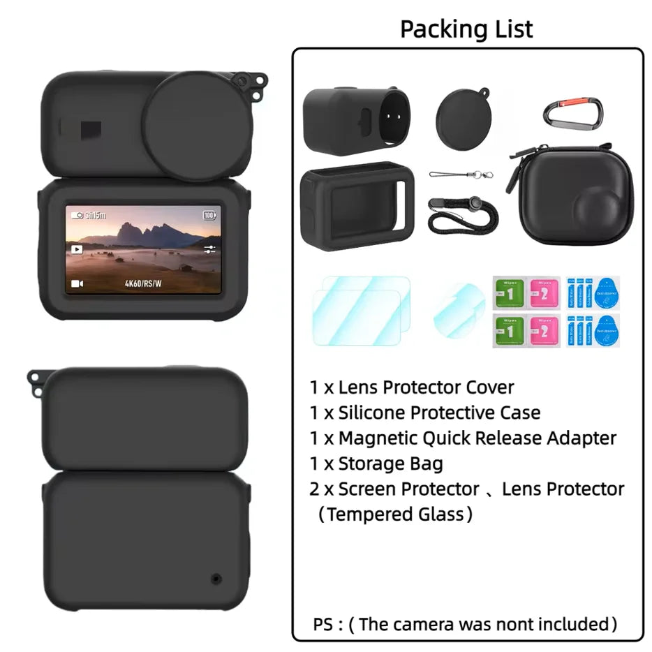 DJI Osmo Nano Accessories – Screen Protector, Case & More