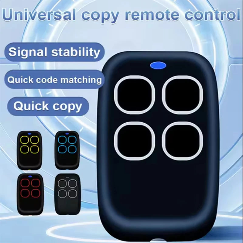 433 MHz Multi-frequency Wireless Replication Remote Control for Car Modification Safety Electronic Access Control Switch Peaceful Pleasures Health and Wellness