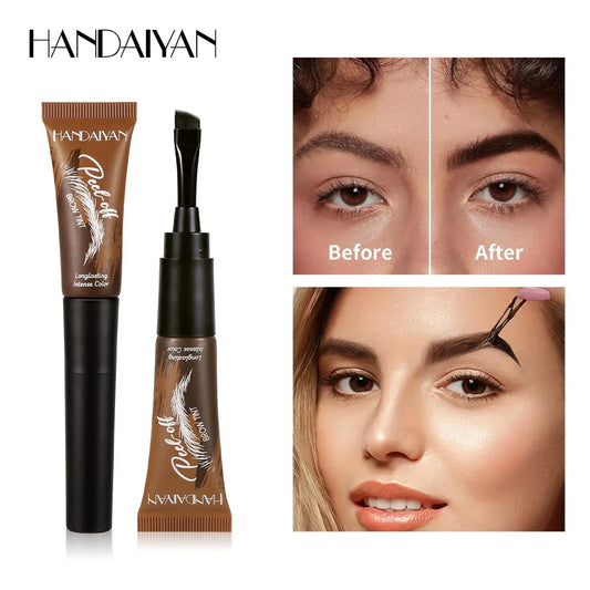 Handaiyan Peel-Off Brow Tint Gel – Waterproof & Long-Lasting Eyebrow Tint Gel Oasis Select