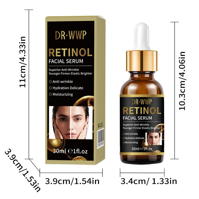 Korean Collagen, Vitamin C & Kojic Acid Face Serum | Lifting