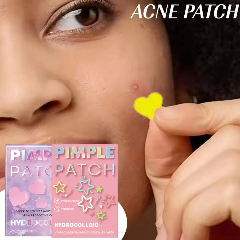 Fragrance-Free Acne Patches – 1260+ Pimple Stickers Daily Use