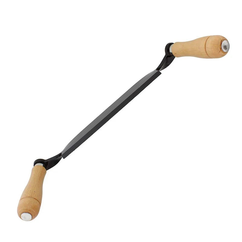 Straight Draw Shave Woodworking Debarking Hand Tool Curved Knife Wood