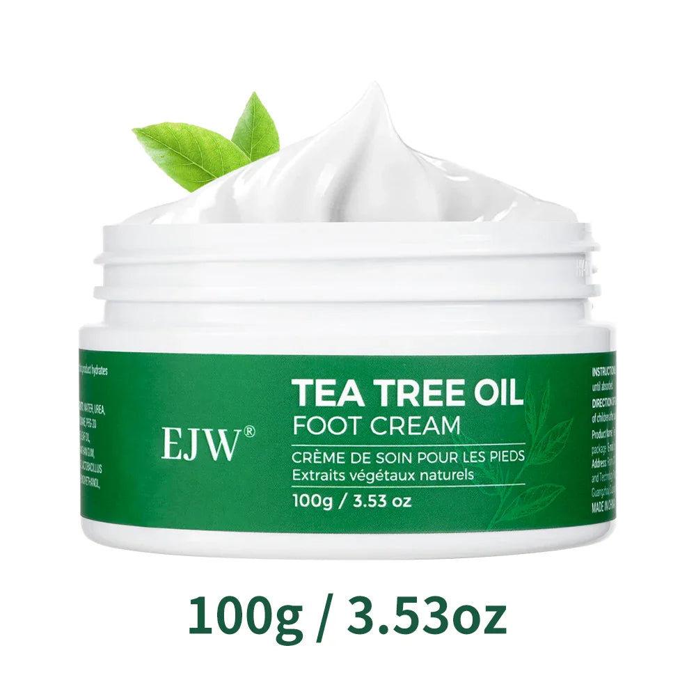 Tea Tree Oil Foot Cream – Dry Cracked Heels & Callus Balm