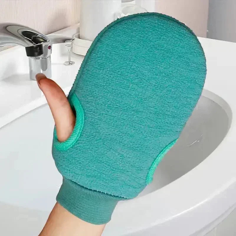 Exfoliating Bath Gloves – Body Scrub & Spa Massage