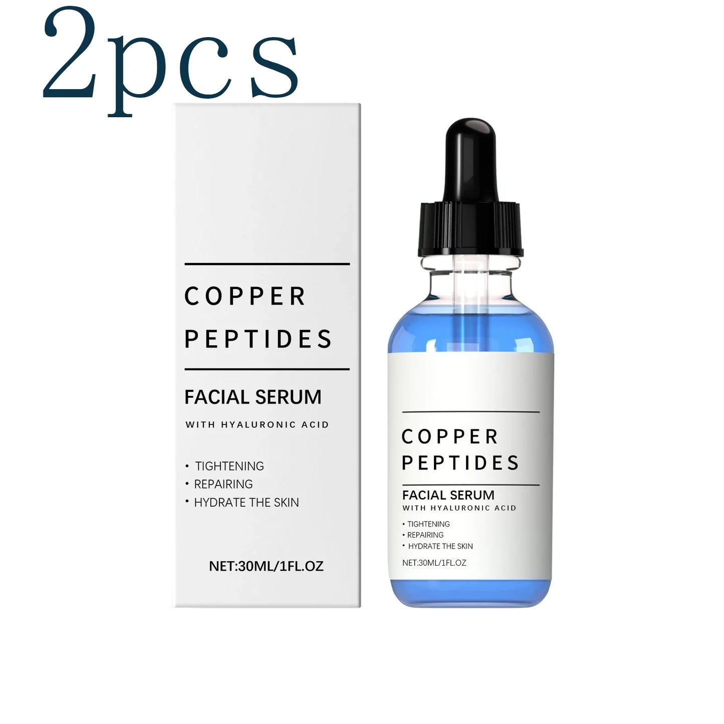 Hyaluronic Acid Face Serum – Moisturizing Hydrating Essence