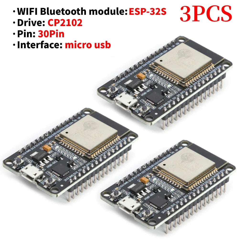 1-3Set E32 CH340C Development Board TYPE-C / Micro USB WiFi+Bluetooth Ultra-Low Power Consumption SPI Wireless Module Peaceful Pleasures Health and Wellness Micro USB 3PCS