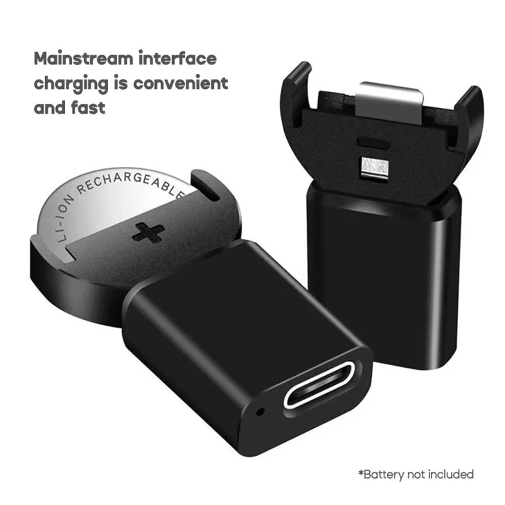 USB-C Coin Battery Charger for LIR2032 LIR2025 ML2032 ML2025
