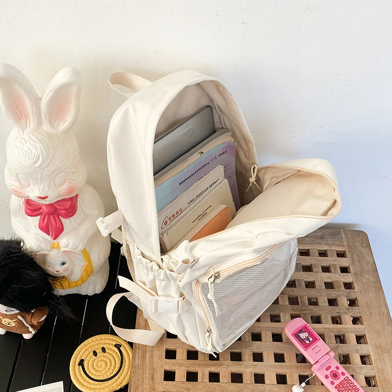 Japanese Ita Bag Transparent Backpack | Anime Pin Display