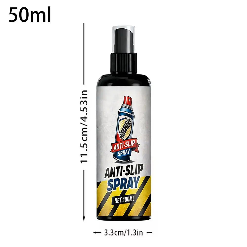 Basketball Shoe Grip Spray 100ml Footwear Traction Enhancer Non-Slip for Sneakers Boots Court Sports Volleyball Baseball Peaceful Pleasures Health and Wellness 100ml