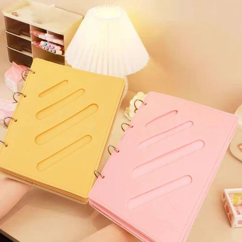 Hair Bows Organizer Book | Large Capacity Clip & Headband Holder