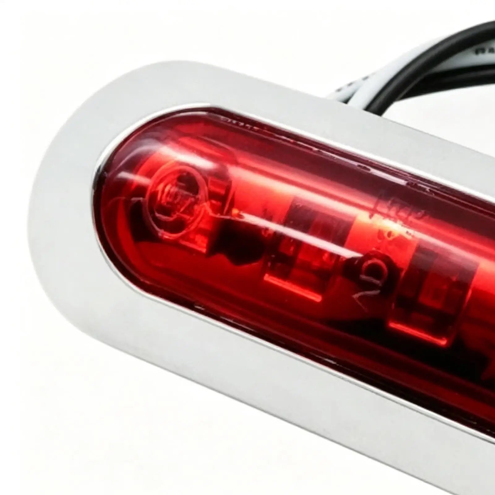 2pcs Marine LED Navigation Lights Safety Lamp IP67 Waterproof 12-24V Red and Green Boat Lights for Sea Fishing Sailing Yachting Peaceful Pleasures Health and Wellness