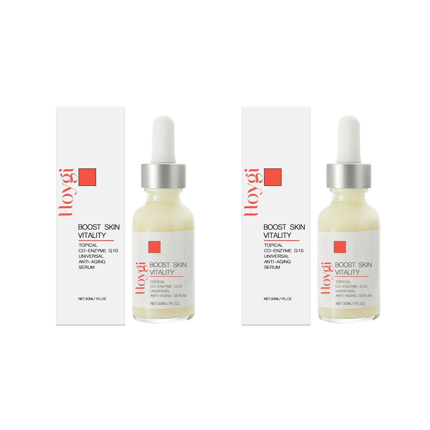 CoQ10 Face & Neck Firming Anti-Aging Serum – Lifts & Tightens