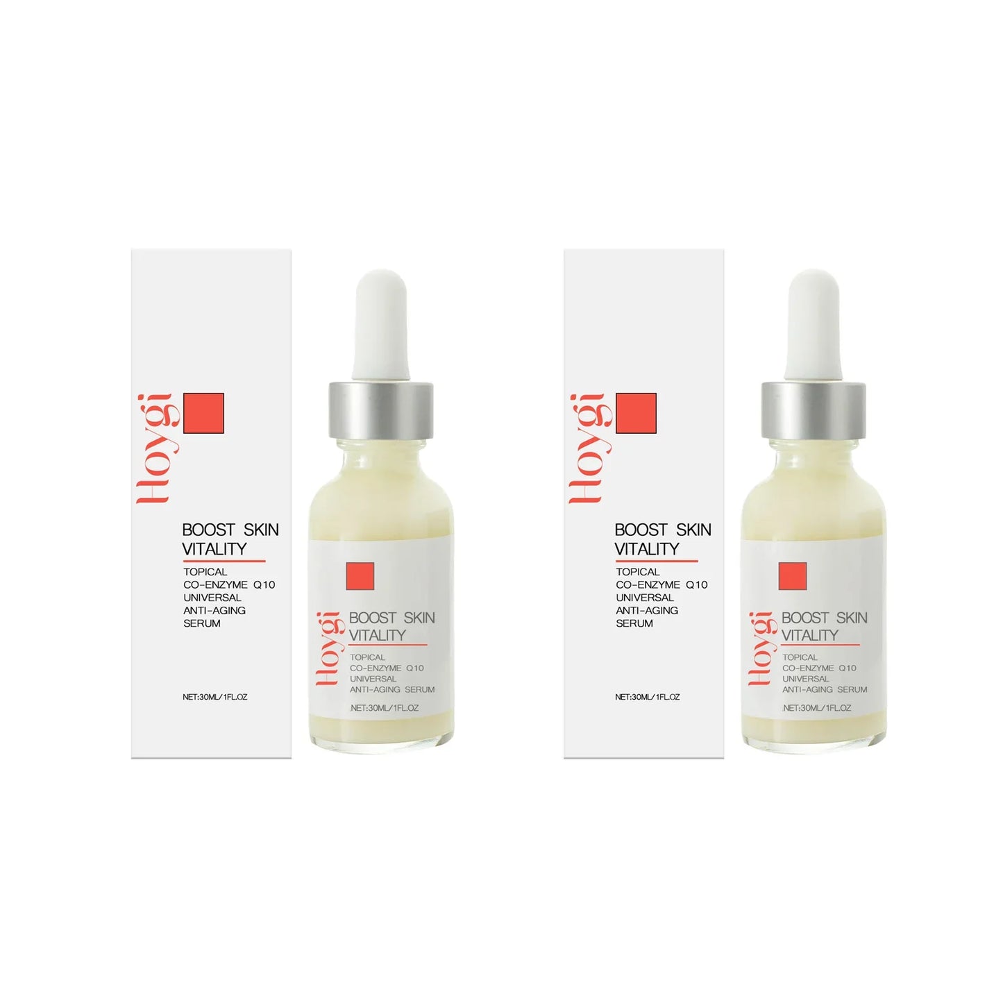 Hoygi CoQ10 Face & Neck Firming Serum 30ml | All Skin Types