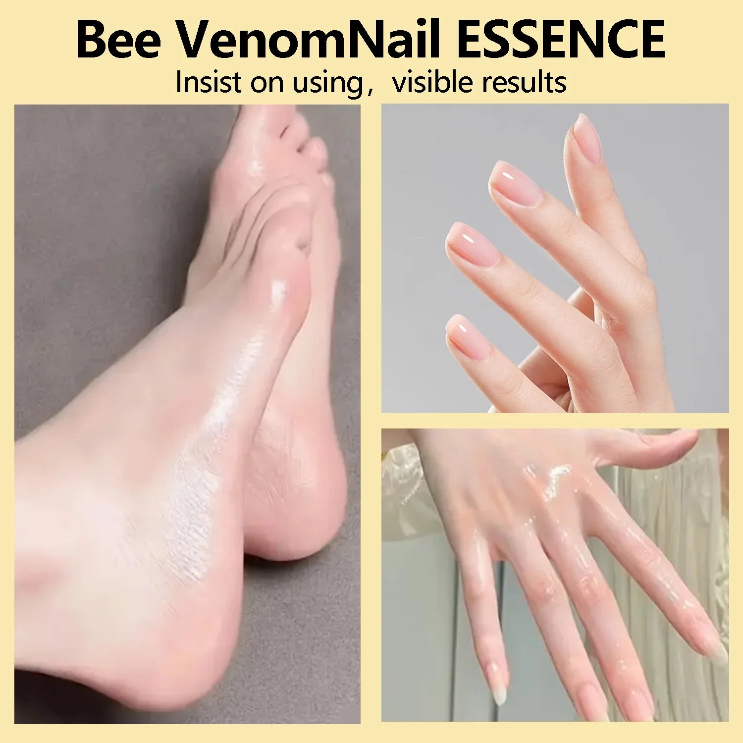 Bee Venom Nail Essence – Fast Results for All Skin Types Nail Essence Treatment Peaceful Pleasures Health and Wellness