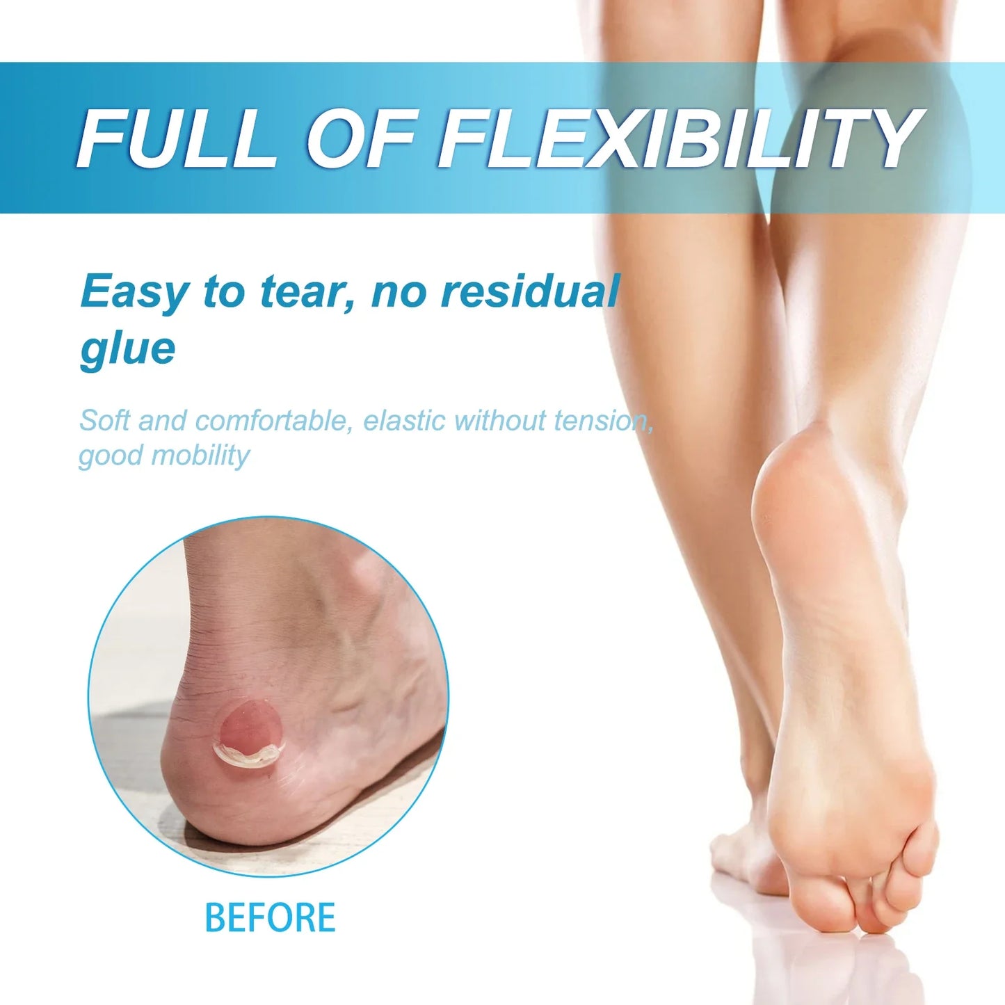 Anti-Chafing Stick – Waterproof, Sweatproof, Blister-Free