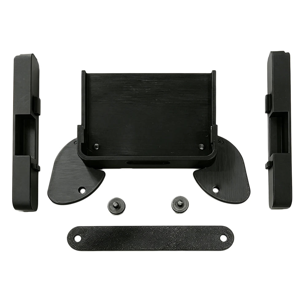 3D Printed Grip For Anbernic RG Rotate Hideaway Design Converts To For J-Con Mount Ergonomic Full Button Access No Speaker Block Peaceful Pleasures Health and Wellness Case and bracket 1