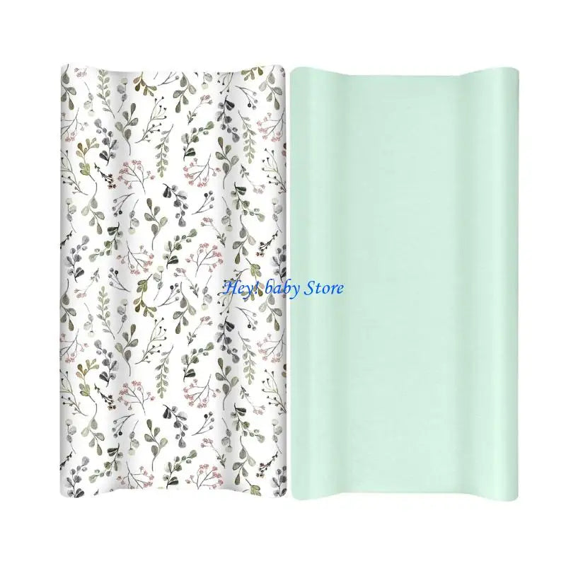Elastic Bassinet Fitted Sheets for Newborns – Set of 2