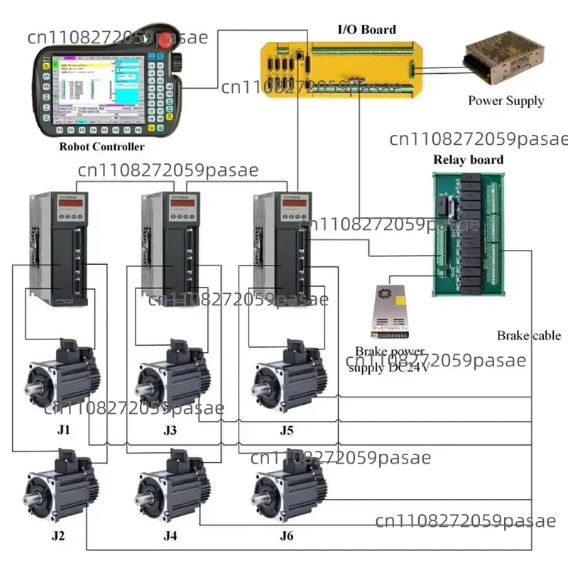 Stainless Steel Handwheel CNC Robot Controller Machine Panel