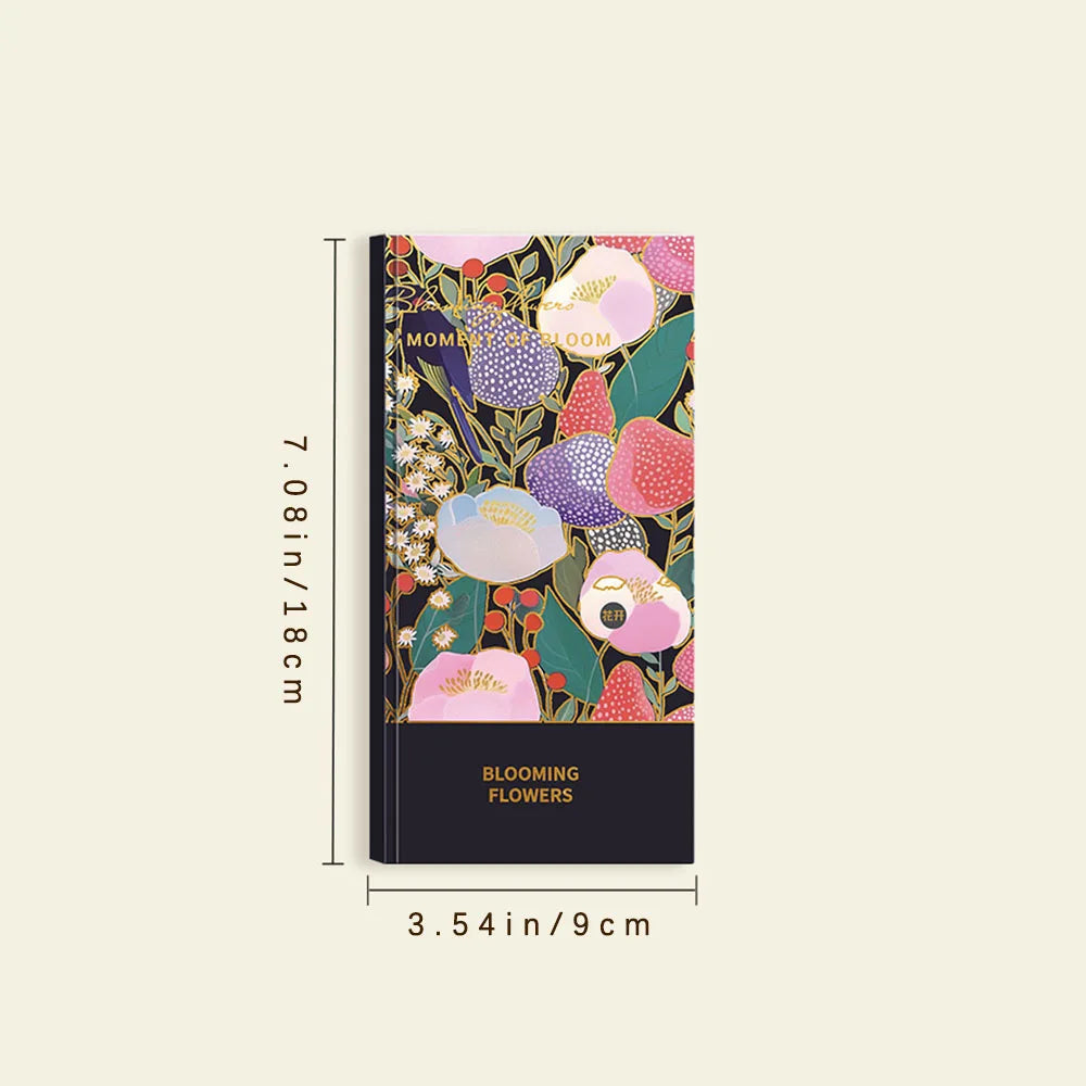 Horizontal Hardcover Notebook Thickened Paper High-end Stationery