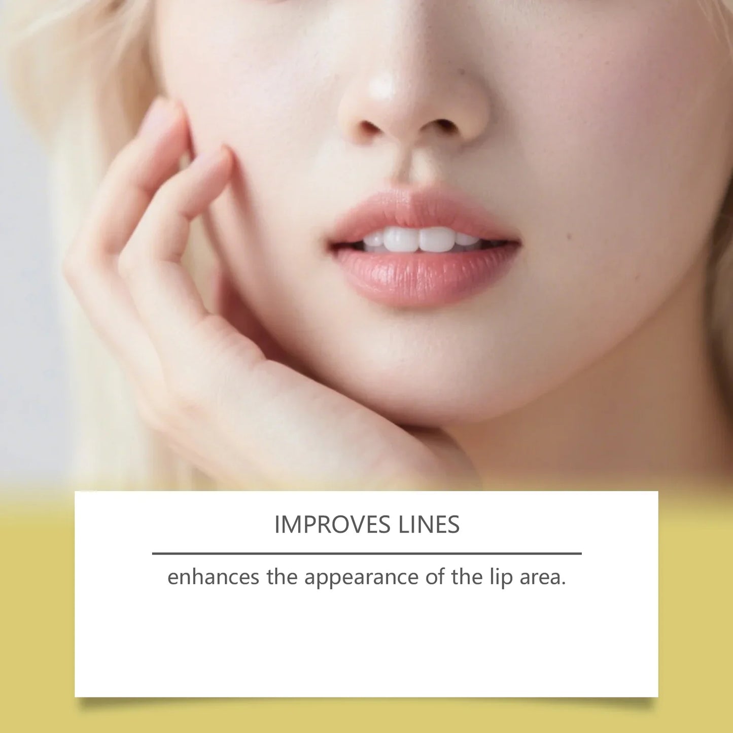 Hyaluronic Acid Lip Mask Patches – Fine Lines & Deep Hydration