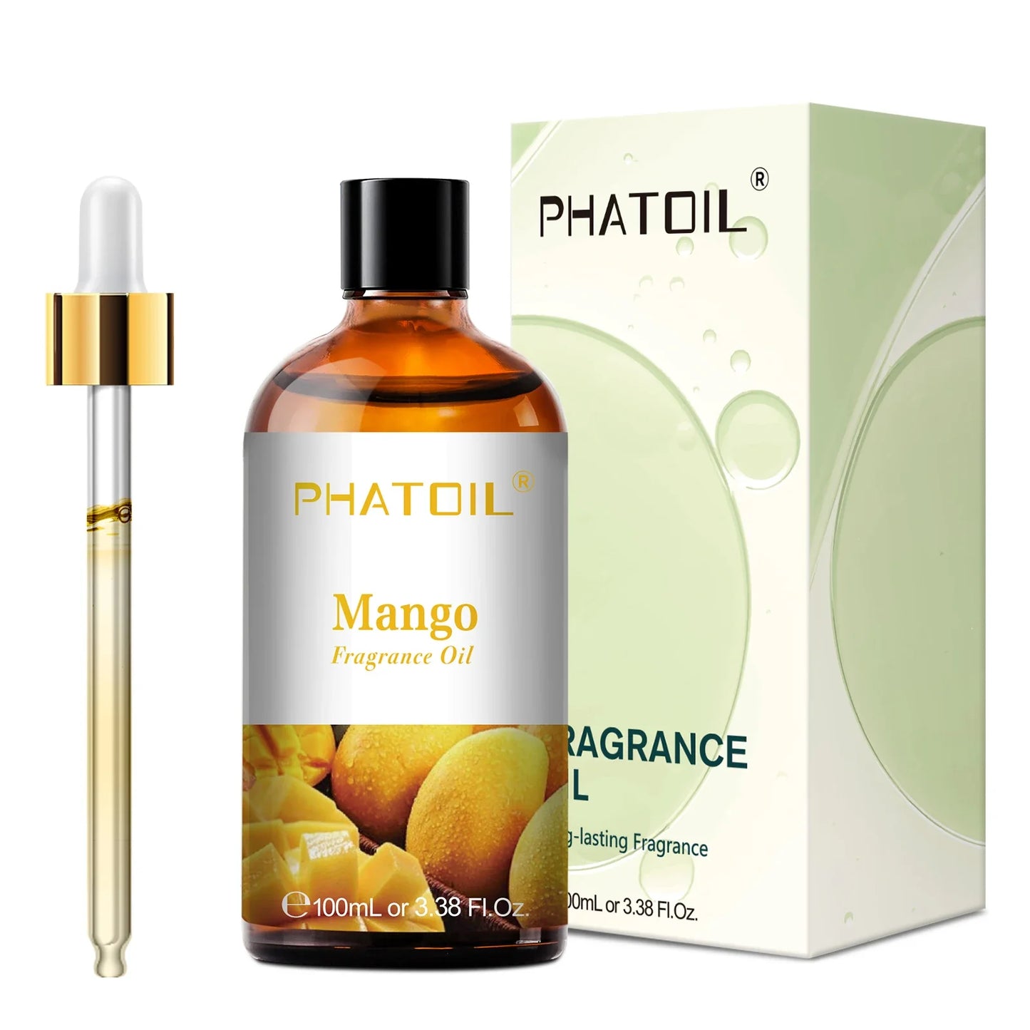 PHATOIL 100ml Fragrance Oil with Glass Dropper | Aroma Oils