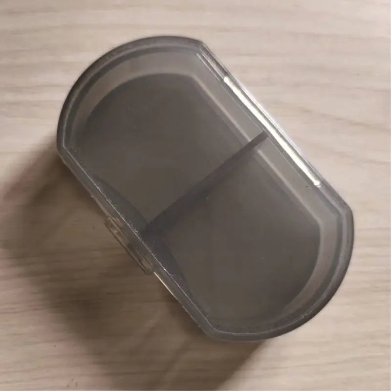 Mini Travel Pill Organizer | 2 & 3 Grid Portable Tablet Case