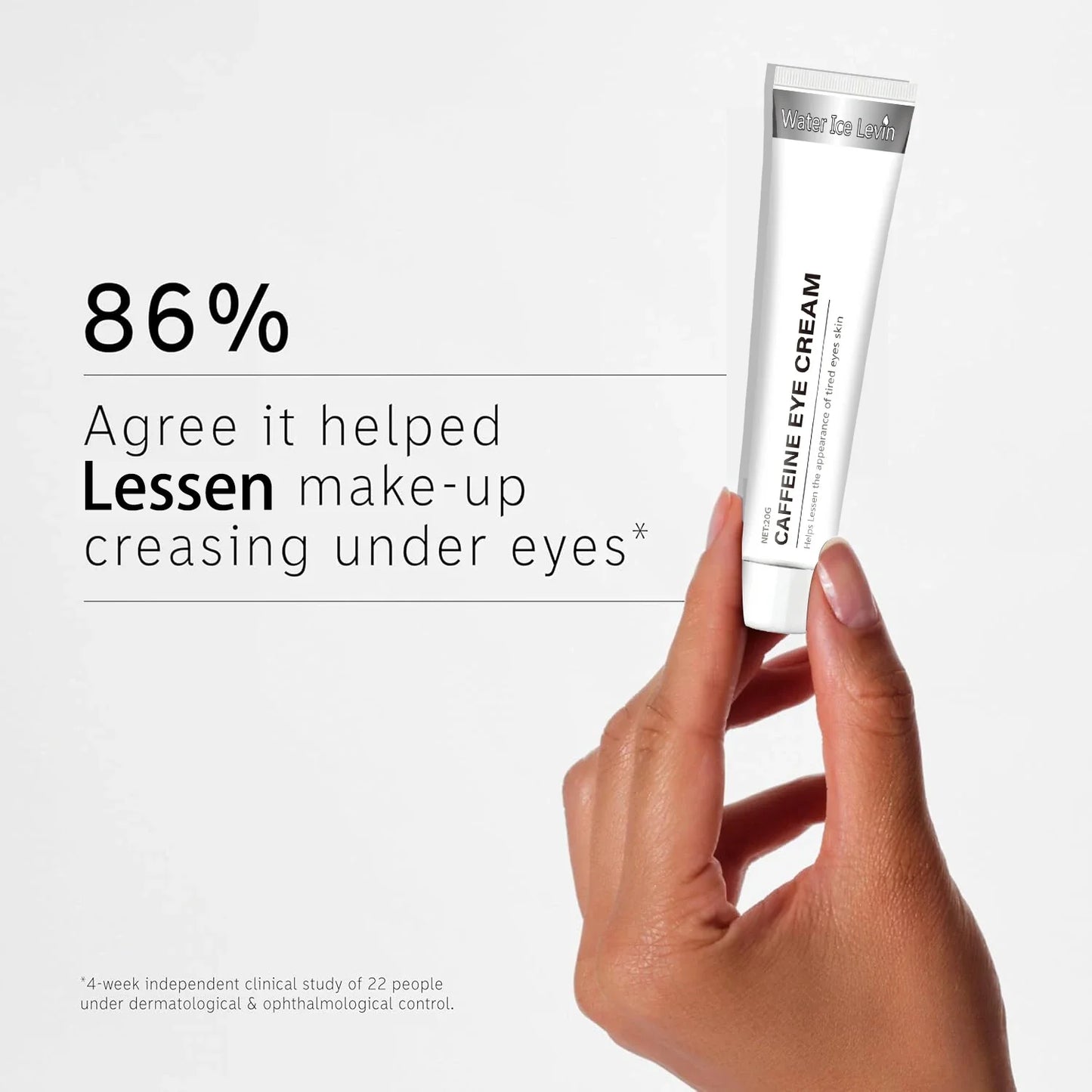 Caffeine Eye Cream – Reduce Puffiness & Brighten Tired Eyes
