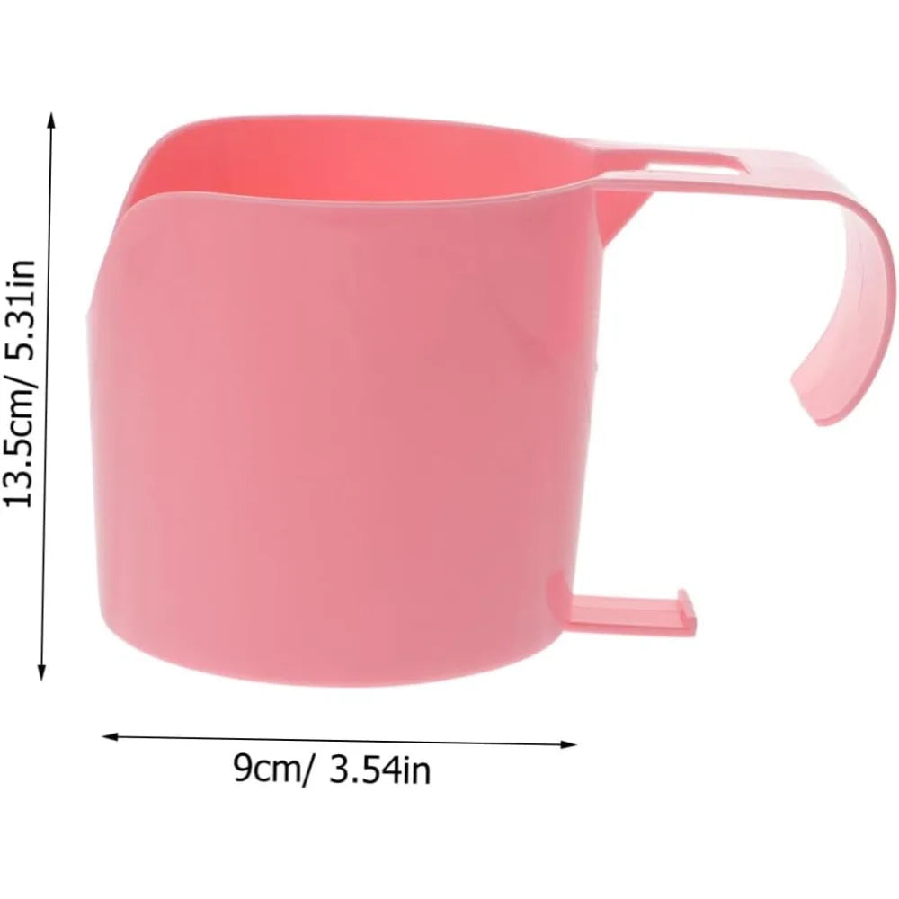 Poolside Cup Holder for Above Ground Pools – 30oz Capacity