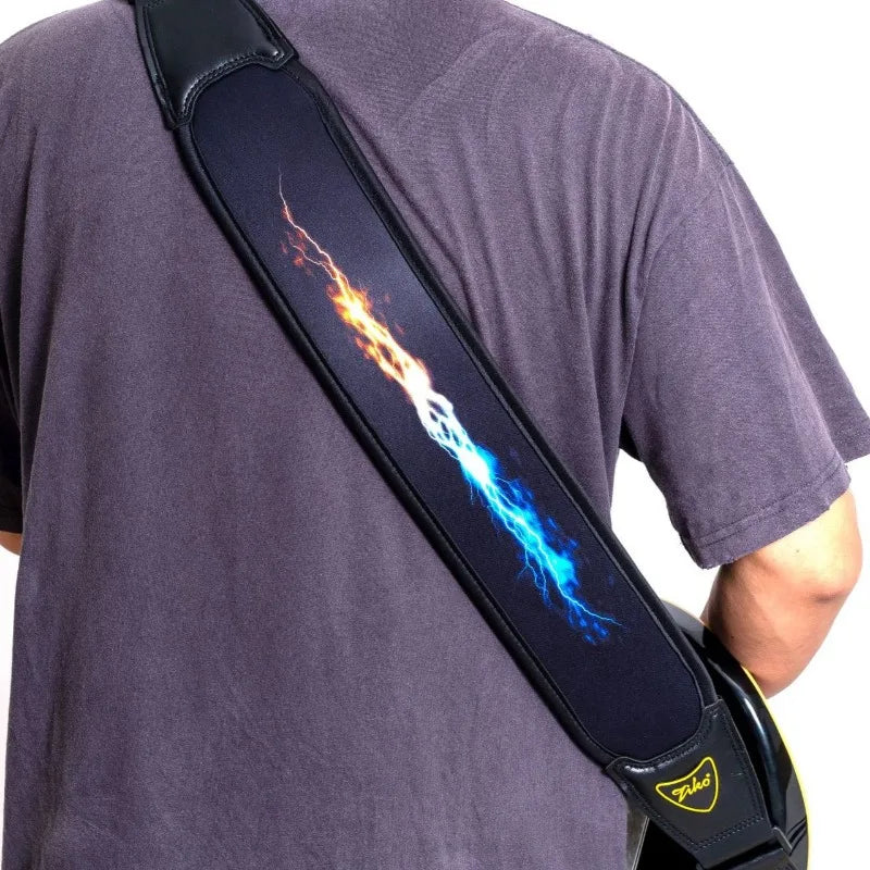 Bass Shock Strap Guitar Decompressionstrap Thickened Widened