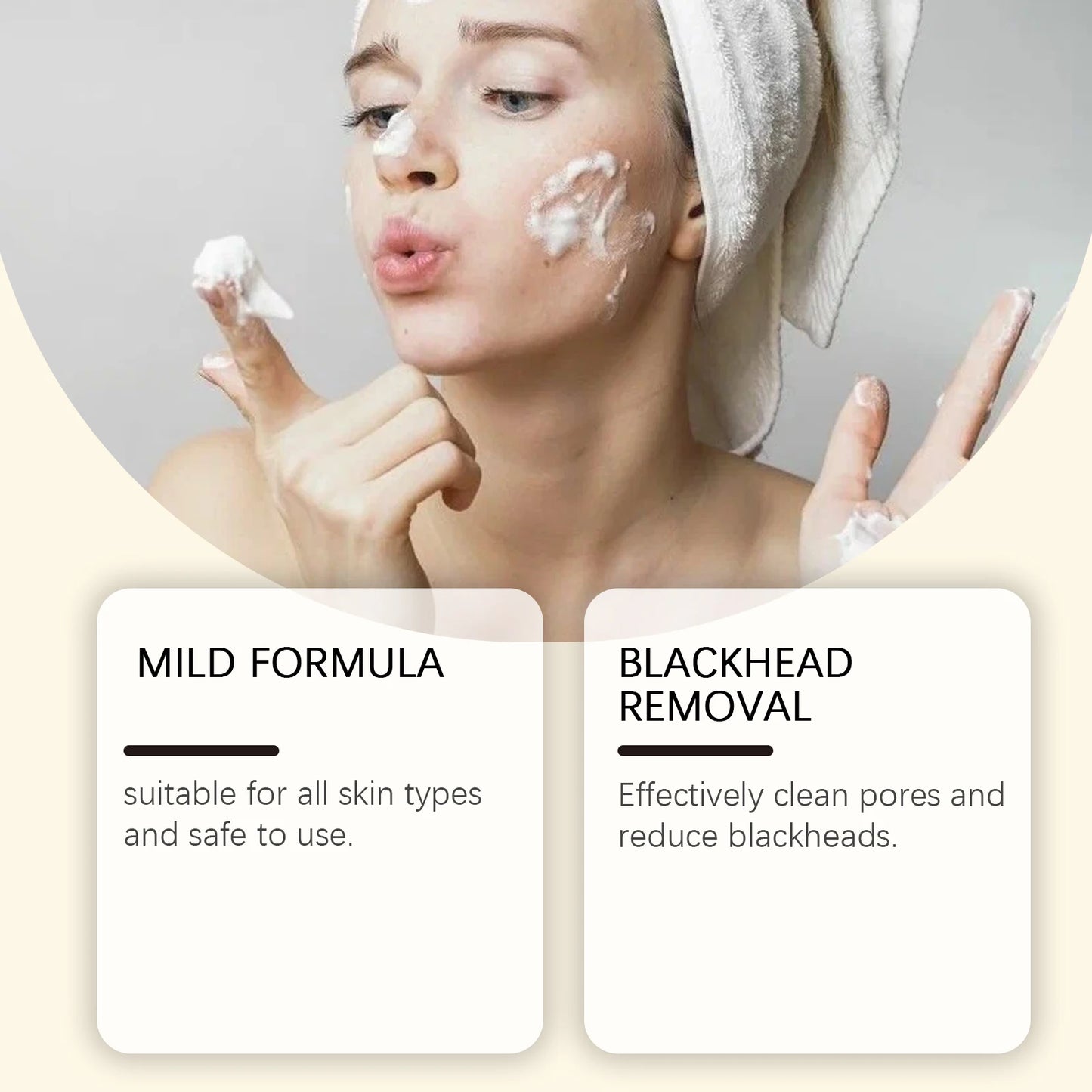 Camel Milk Face Cream Fade Dark Spots Remover Pigmentation Improve Acne Even Skin Tone Cleansing Pores Facial Brightening Cream Peaceful Pleasures Health and Wellness