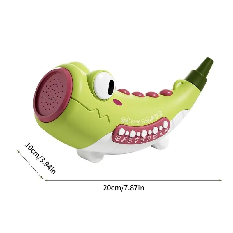 Dinosaur Horn Blowing Toy for Kids | Music & Motor Development