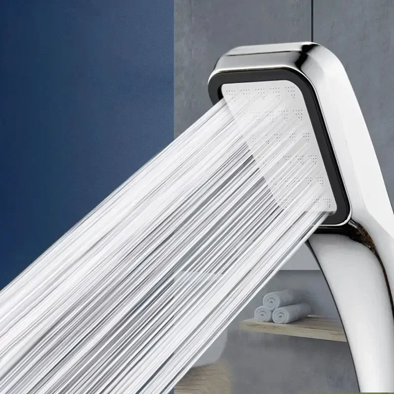 High-Pressure Handheld Shower Head | Water-Saving Nozzle