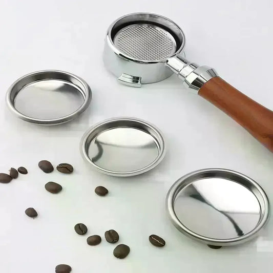 Blind Filter Basket 51/54/58mm Stainless Steel Espresso Machine Espresso Filter Basket Peaceful Pleasures Health and Wellness